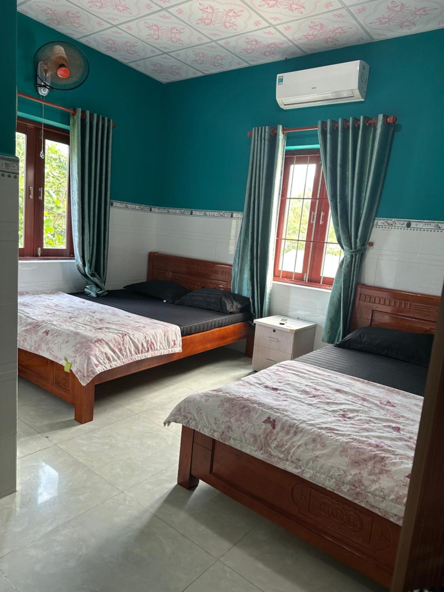 San Vuon Guesthouse Муйне Экстерьер фото